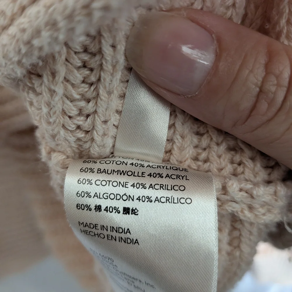 Free People Marlie Pullover Sweater Size Medium